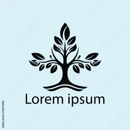 A yoga medical logo design for brand
