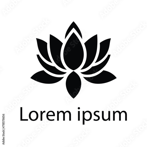 A yoga medical logo design for brand