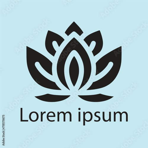 A yoga medical logo design for brand