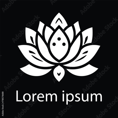 A yoga medical logo design for brand