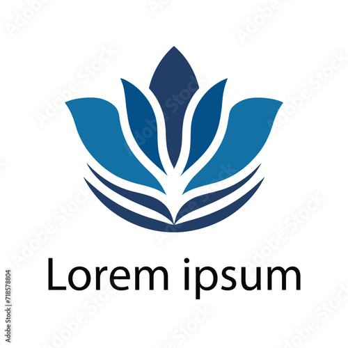 A yoga medical logo design for brand