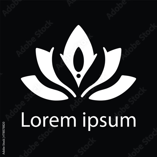 A yoga medical logo design for brand