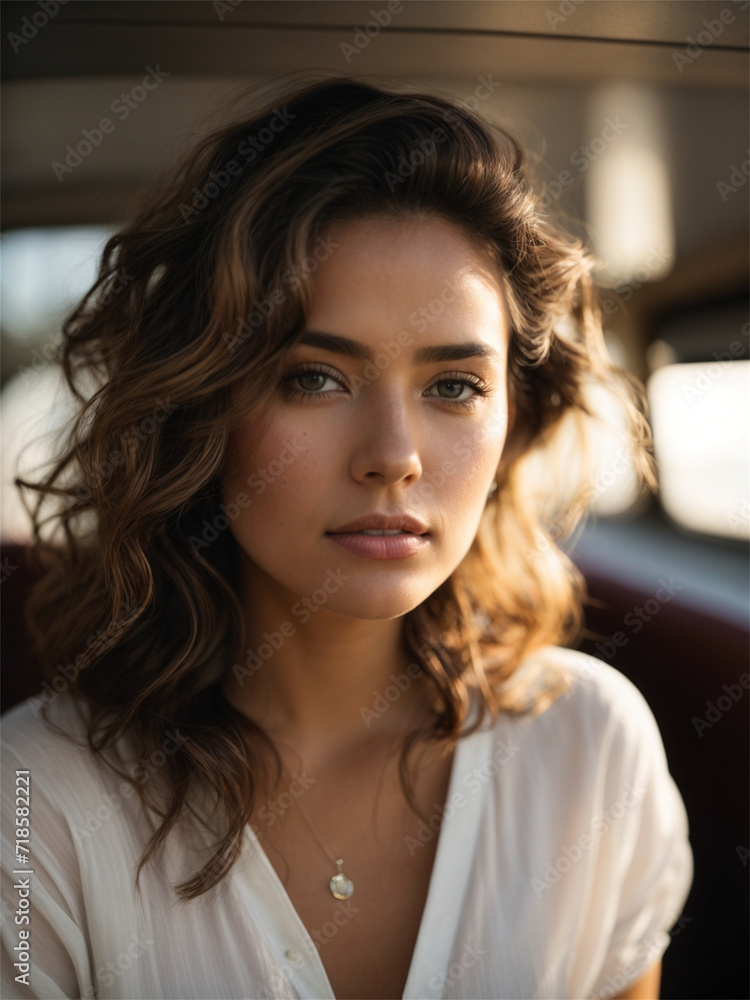portrait of a woman portrait of a woman