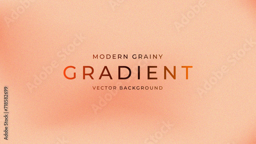 grainy gradient background with peach fuzz color