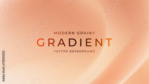grainy gradient background with peach fuzz color