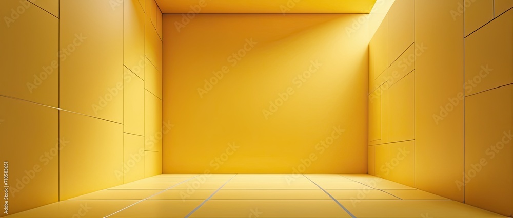 digital illustration of a Yellow Geometric Background. blending surrealism and abstract expressionism digital illustration of a Yellow Geometric Background. blending surrealism and abstract expressionism
