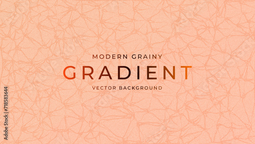 grainy gradient background with peach fuzz color