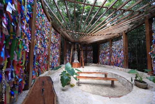 sanctuario maria desatadora de nudos, cancun photo