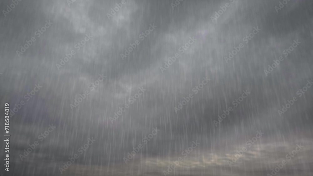 timelapse video of shower rain with massive gloomy storm clouds timelapse video of shower rain with massive gloomy storm clouds