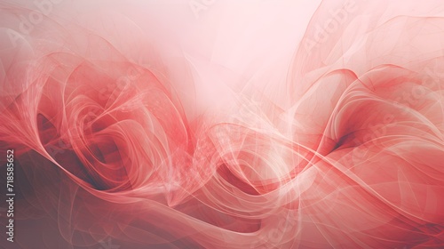 red pink abstract background with roses