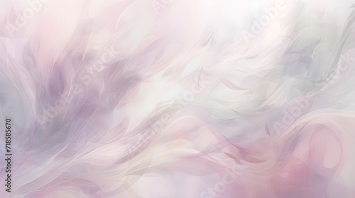 abstract pink feather fluffy background © LV