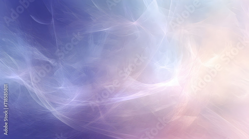light soft abstract blue background with rays