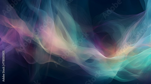 abstract background with smoke flame fantasy