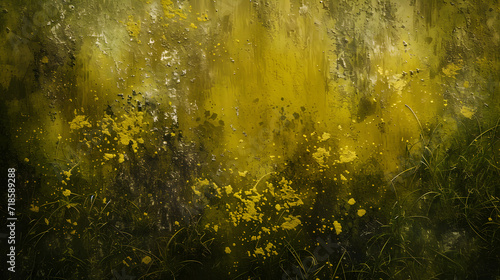 A Painting of Yellow Flowers in a Field © Daniel