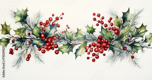 christmas holly berry © Renaldi