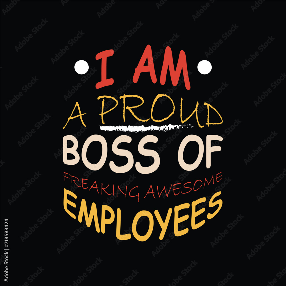 Employee Appreciation Day, Holiday concept. Template for background, banner, card, poster, t-shirt with text inscription