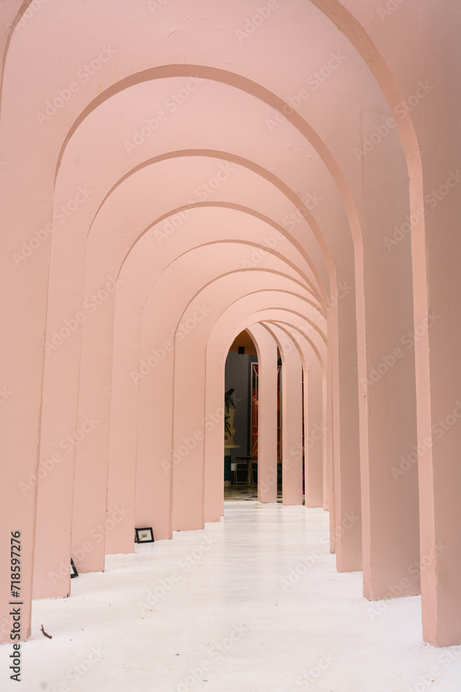 Naklejka premium arches in the city