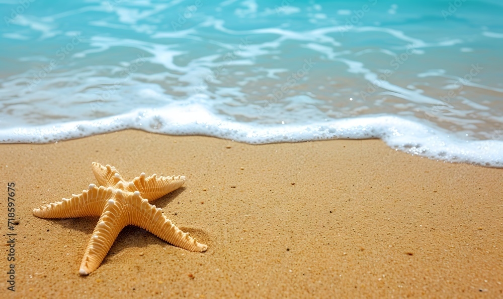 shells on the beach, Generative Ai