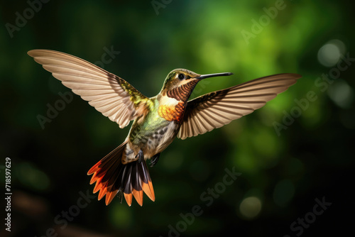 Green flying animal beak wildlife small hummingbird wing nature wild birds