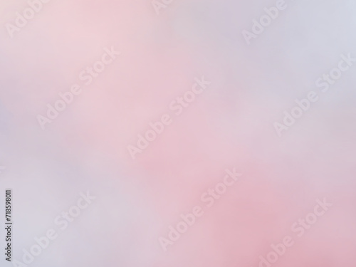ピンクと水色のグレイッシュカラーのグラデーション 背景素材