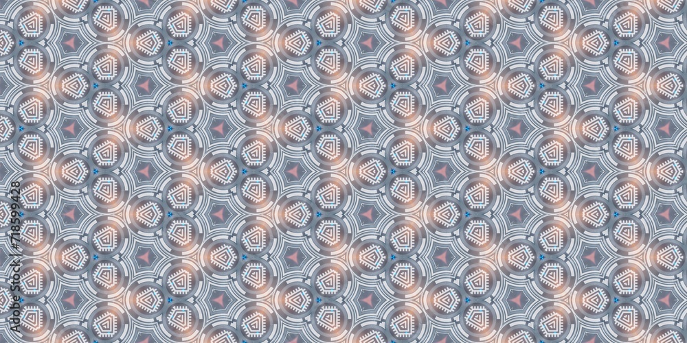 Abstract Technology Concept Network connection Background and Pattern