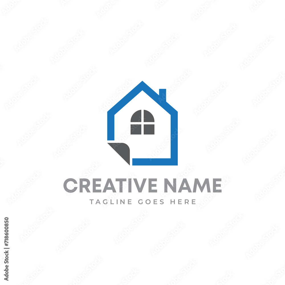 Real estate or property creative logo. editable vector eps file ready to use. Real estate or property creative logo. editable vector eps file ready to use.