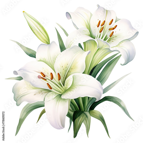 Elegant Blooms  Embrace Easter with the Timeless Beauty of Easter Lily
