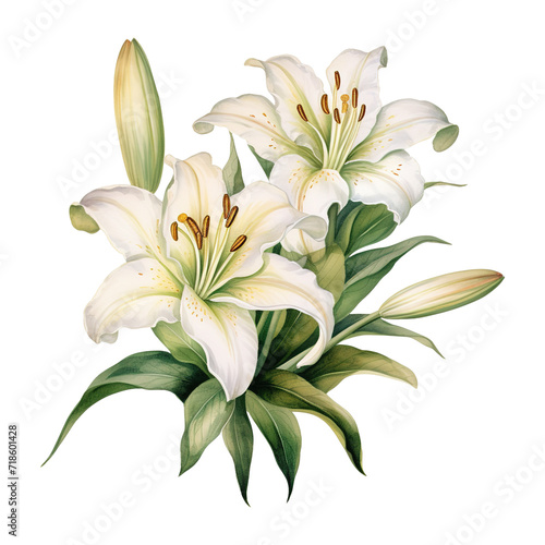 Elegant Blooms: Embrace Easter with the Timeless Beauty of Easter Lily © KidsStation