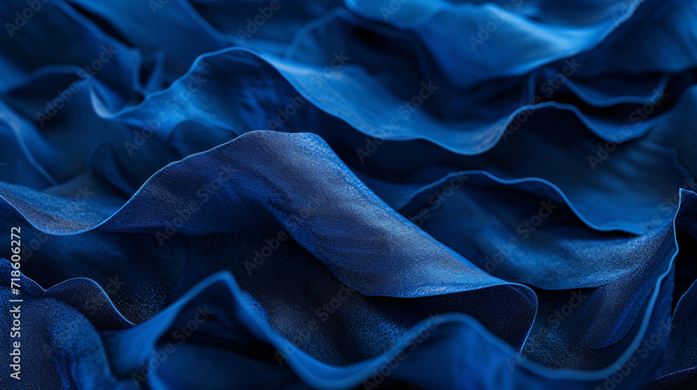 Abstract 3D background in shades of blue. Abstract 3D background in shades of blue.