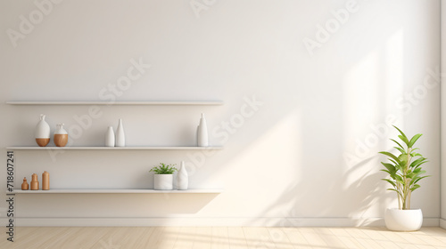 Modern minimalistic cozy
