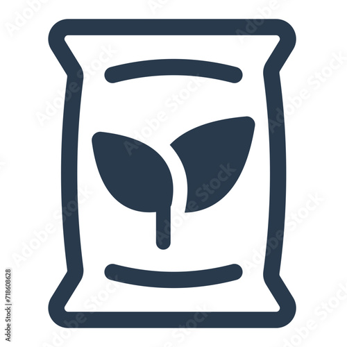 Fertilizer for Agriculture Vector Icon Illustration