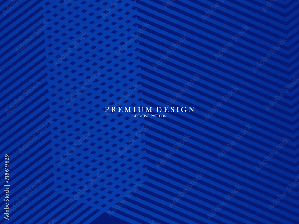 Blue abstract background with modern corporate concept. Vector horizontal template for digital lux business banner, contemporary formal invitation, luxury voucher, prestigious gift certificate. Blue abstract background with modern corporate concept. Vector horizontal template for digital lux business banner, contemporary formal invitation, luxury voucher, prestigious gift certificate.