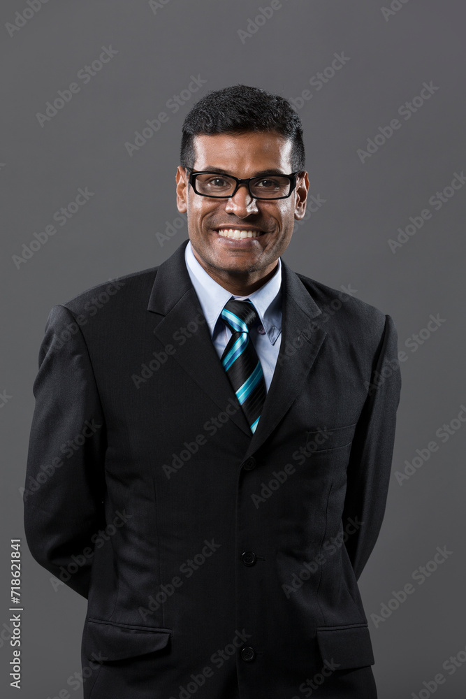 Portrait of an Indian businessman Portrait of an Indian businessman