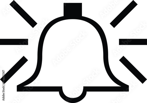  Bell Logo, Bell Logo Icon, Subscribe Button with Bell, Subscribe Bell Icon Editable file
 photo