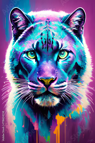 Wild Lion Art