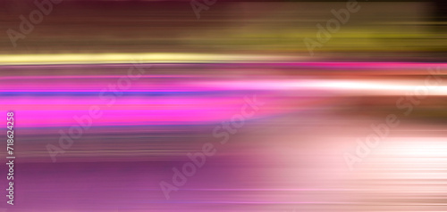 Blurred motion. Shiny blurred background. Template for graphic designers 
