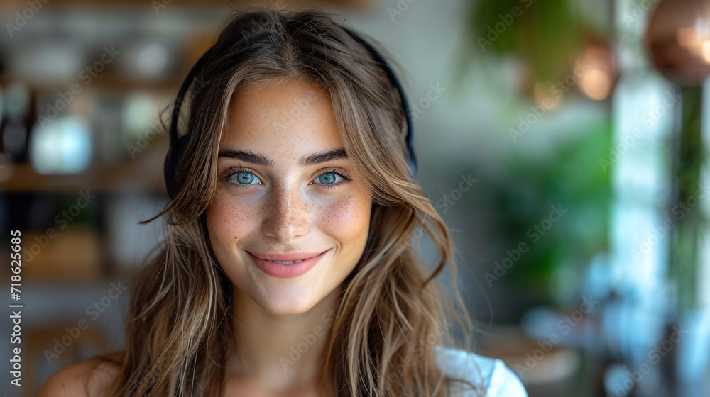 Smiling customer service Smiling customer service