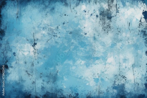 blue grunge background © istorik