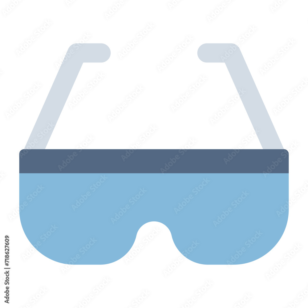 Safety lab Goggles icon Safety lab Goggles icon