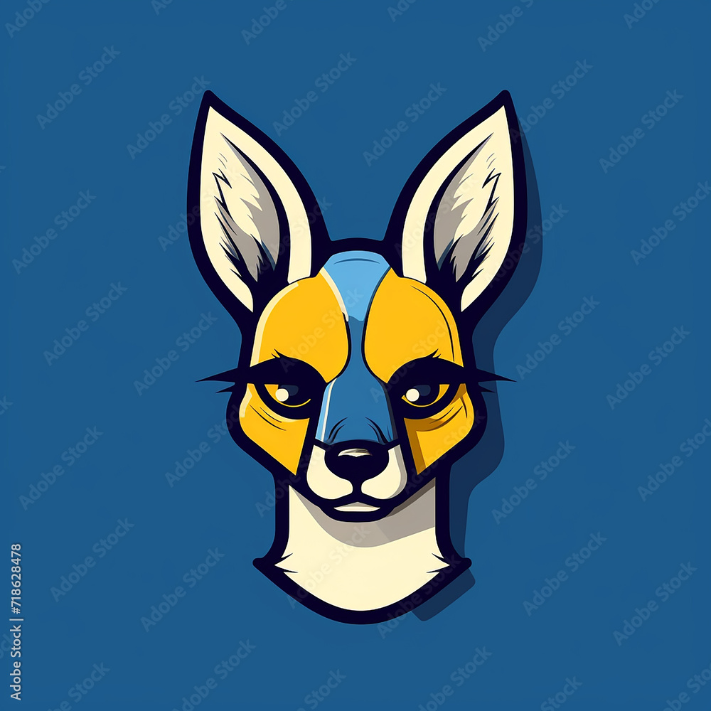 Whiskered_Wallaroo_Wallaroo_with_a_twirly_mu Whiskered_Wallaroo_Wallaroo_with_a_twirly_mu
