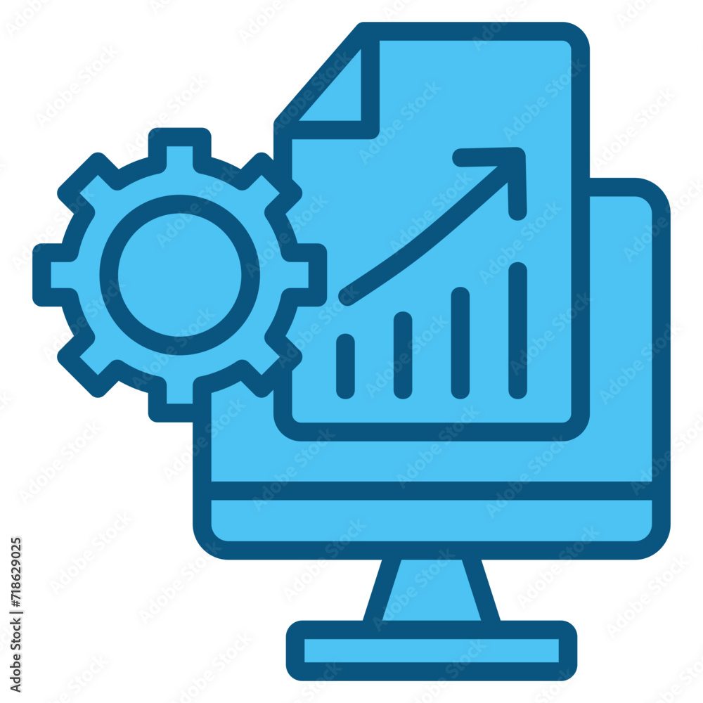 Data Analytics Icon Element For Design Data Analytics Icon Element For Design
