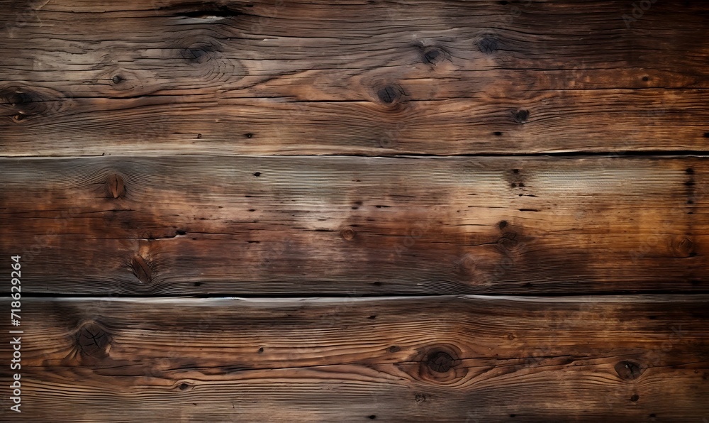 Old wooden background or texture with knots and nail holes. Rustic style. Old wooden background or texture with knots and nail holes. Rustic style.