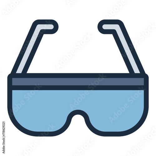 Safety lab Goggles icon