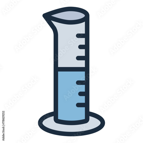 Graduated Cylinder icon