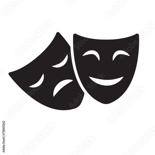 comedy and tragedy mask