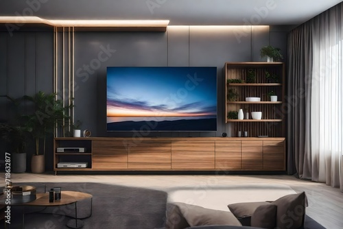 modern living room © Ateeq