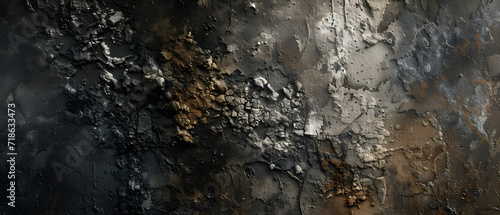 Close-Up of Dirty Wall
