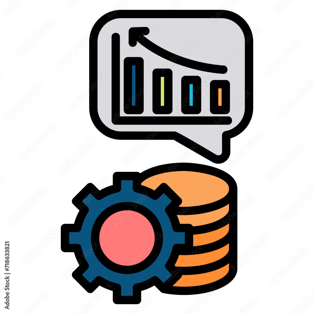 Database Icon Element For Design Database Icon Element For Design