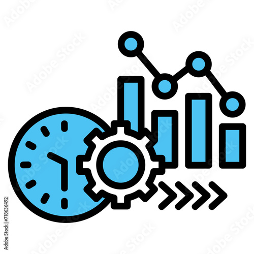 Time  Icon Element For Design