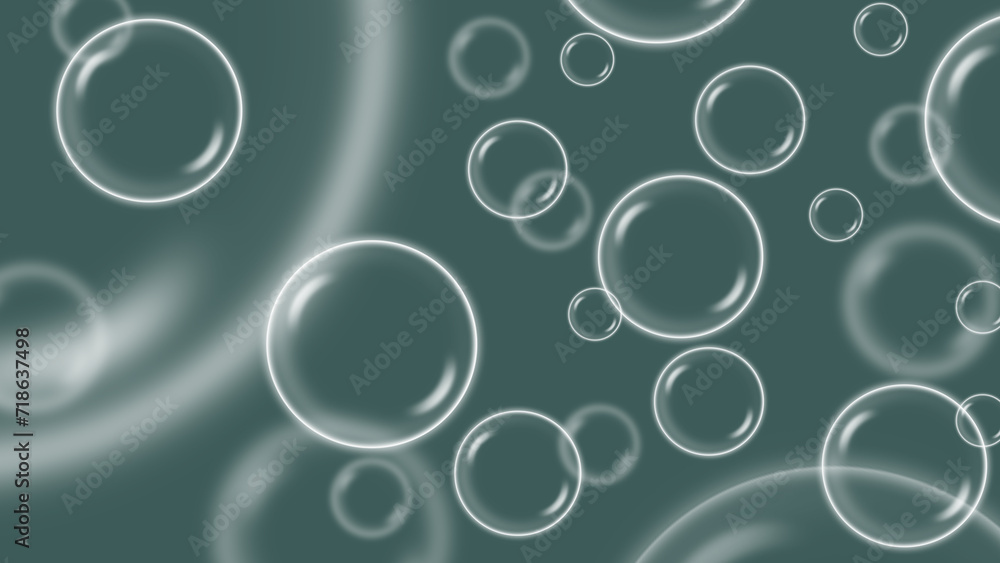 Water drops on gradient background bubble color concept graphic for illustration Water drops on gradient background bubble color concept graphic for illustration